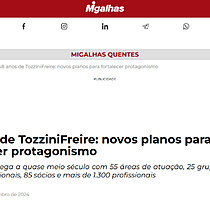 48 anos de TozziniFreire: novos planos para fortalecer protagonismo